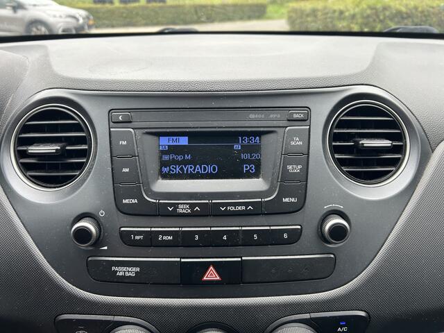 Hyundai I 10 1.0i i-Motion Airco Cv Led Nap