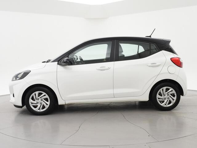 Hyundai I 10 1.0 AUTOMAAT COMFORT 5-ZITS + APPLE CARPLAY | DAB+ | CRUISE CONTROL | TWO-TONE WIT/ZWART