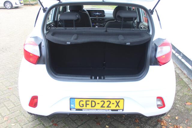 Hyundai I 10 1.0 Comfort Smart Parkeer camera l Navigatie l Cruise control l Apple carplay/ Android auto l Bluetooth