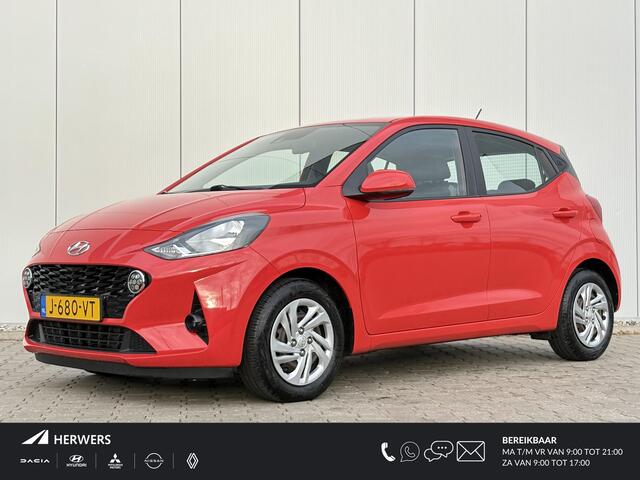 Hyundai I 10 1.0 Comfort Smart / Cruise controle / Apple carplay/Android Auto / Airco / Achteruitrijcamera / Navigatie /