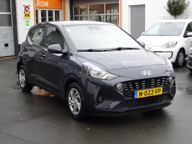 Hyundai I 10 1.0 Comfort Airco, elektrische ramen, centrale vergrendeling, cruise controle, carplay, enz.