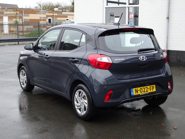Hyundai I 10 1.0 Comfort Airco, elektrische ramen, centrale vergrendeling, cruise controle, carplay, enz.