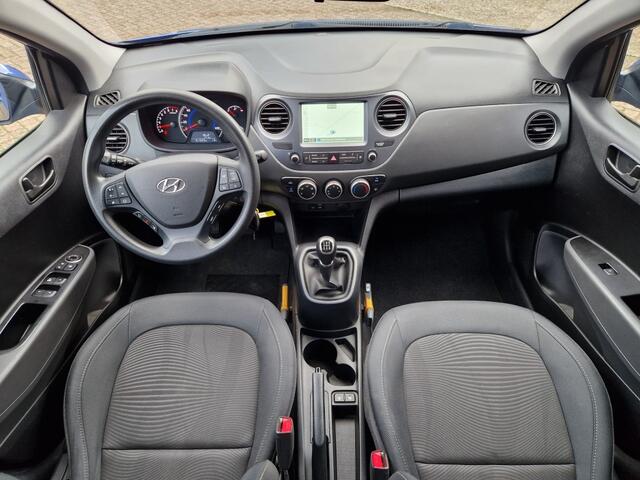 Hyundai I 10 1.0i Comfort Airco Cruise Navi NL-auto 1e-Eig.