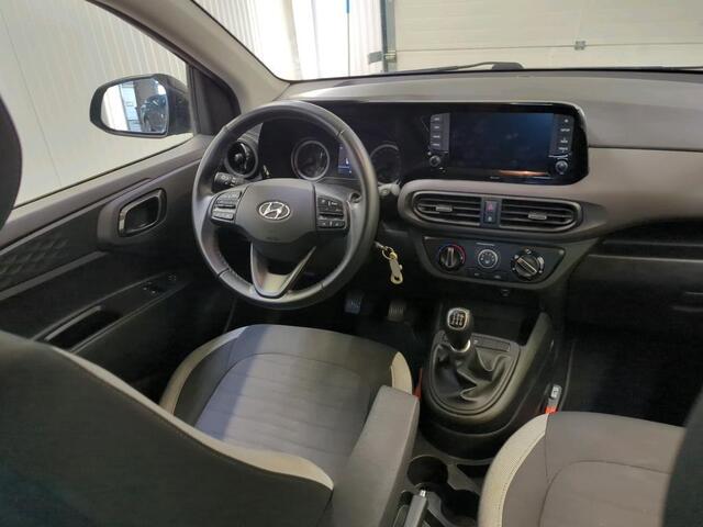 Hyundai I 10 1.0 Comfort Smart Airco Navi Carplay Cruise Control Camera Achter Verkeerbord herkenning DAB+ Lane Assist Grootlicht assistent