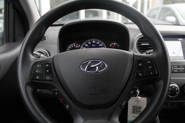 Hyundai I 10 1.0i Comfort//Airco//Navi//5drs!!