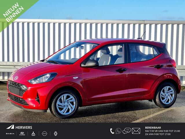 Hyundai I 10 1.0 Comfort Limited / Automaat / Navigatie / Camera / Apple Carplay & Anroid Auto / Bluetooth / Airco / Reservewiel /