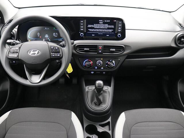 Hyundai I 10 1.0 Comfort Limited / Automaat / Navigatie / Camera / Apple Carplay & Anroid Auto / Bluetooth / Airco / Reservewiel /