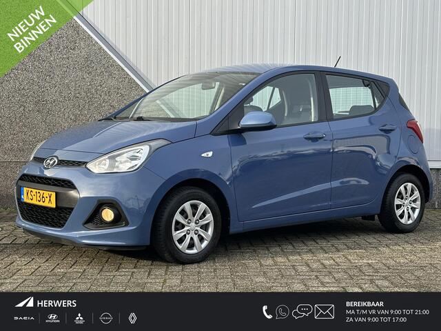 Hyundai I 10 1.0i i-Motion Comfort / Airco / Cruise Control / Centrale Deurvergrendeling / Elek. ramen v + a