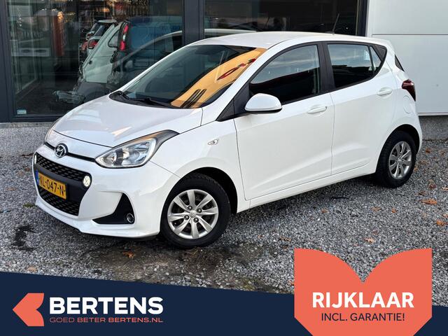 Hyundai I 10 1.0i Go! 2017 | Apple Carplay/Android auto! | Rijklaar geleverd incl 12 maanden BOVAG garantie! |