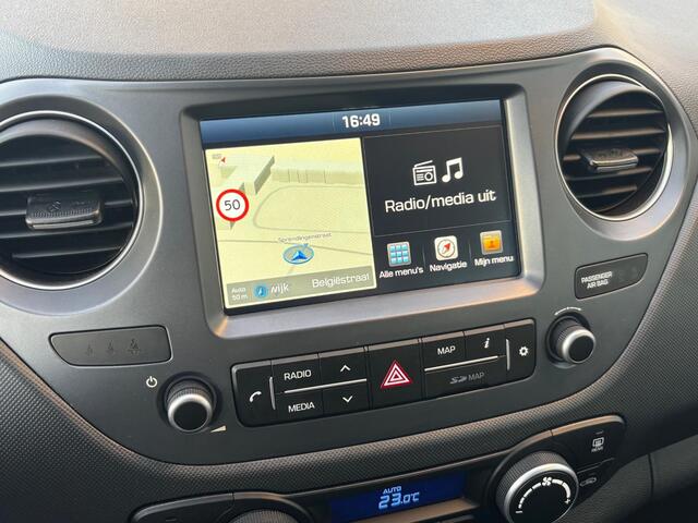 Hyundai I 10 1.0i Go! 2017 | Apple Carplay/Android auto! | Rijklaar geleverd incl 12 maanden BOVAG garantie! |