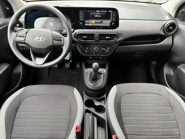 Hyundai I 10 1.0 Comfort / Navigatie / Airco / Achteruitrijcamera / Parkeersensoren Achter / Apple Carplay&Android Auto /