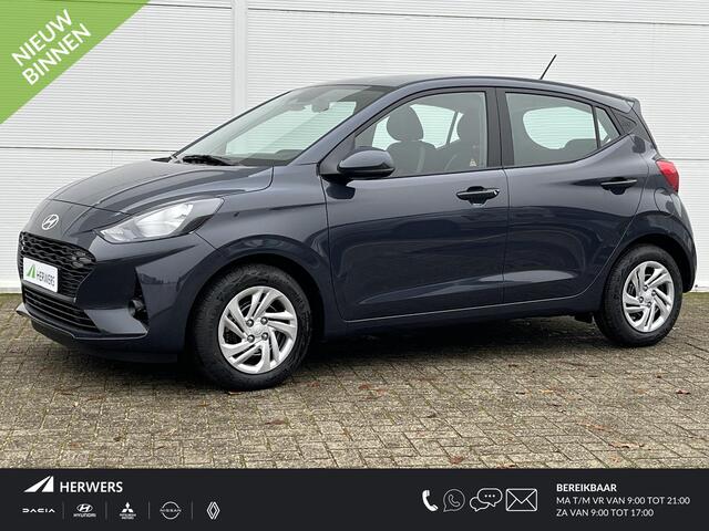 Hyundai I 10 1.0i AT Comfort Limited / ruim uit voorraad leverbaar / automaat / Apple Carplay/Android Auto / achteruitrijcamera /