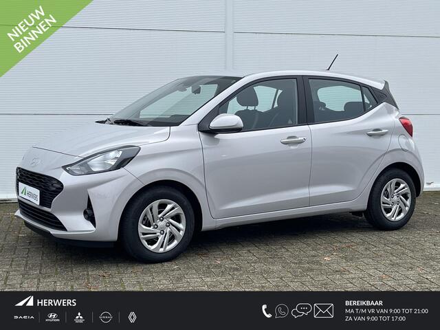 Hyundai I 10 1.0i AT Comfort Limited / ruim uit voorraad leverbaar / automaat / Apple Carplay/Android Auto / achteruitrijcamera /