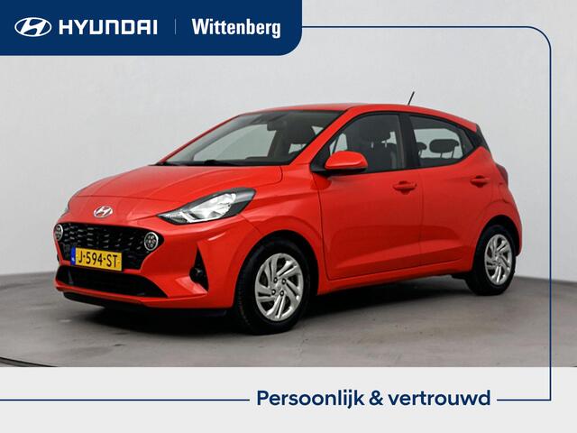 Hyundai I 10 1.0 Comfort Smart 5-zits | Automaat | Navigatie en Apple Carplay/Android Auto | Achteruitrijcamera |