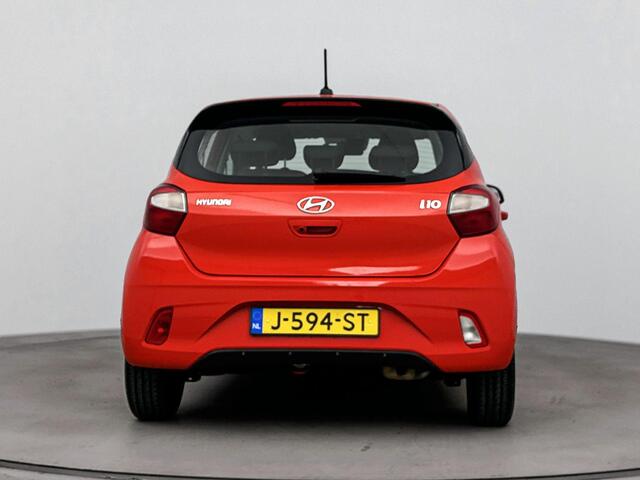 Hyundai I 10 1.0 Comfort Smart 5-zits | Automaat | Navigatie en Apple Carplay/Android Auto | Achteruitrijcamera |