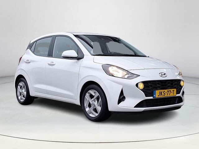 Hyundai I 10 1.0 Automaat | Automaat | Apple Carplay/Android Auto | Stoel/stuurverwarming | Achteruitrijcamera | Cruise Control | Lichtmetalen velgen | Airco |