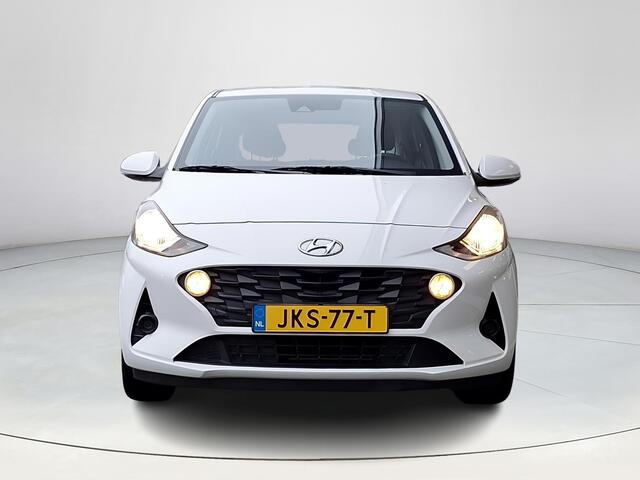 Hyundai I 10 1.0 Automaat | Automaat | Apple Carplay/Android Auto | Stoel/stuurverwarming | Achteruitrijcamera | Cruise Control | Lichtmetalen velgen | Airco |