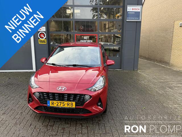 Hyundai I 10 1.0 Comfort Smart / Airco/ Navigatie/ Apple carplay/ Camera/ Cruise/ LED