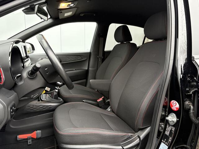 Hyundai I 10 1.0 T-GDI N Line 5-zits / Airco / Stoel-stoelverwarming / Apple CarPlay/Android auto / All-season banden / Cruise control / Navigatiesysteem full map /