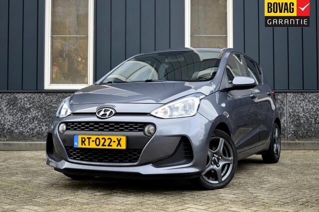 Hyundai I 10 1.0i Comfort Rijklaarprijs-Garantie Navigatie Airco LM Velgen Apple carplay