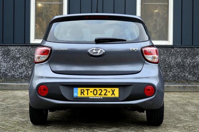 Hyundai I 10 1.0i Comfort Rijklaarprijs-Garantie Navigatie Airco LM Velgen Apple carplay