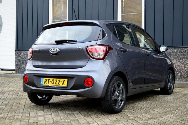 Hyundai I 10 1.0i Comfort Rijklaarprijs-Garantie Navigatie Airco LM Velgen Apple carplay