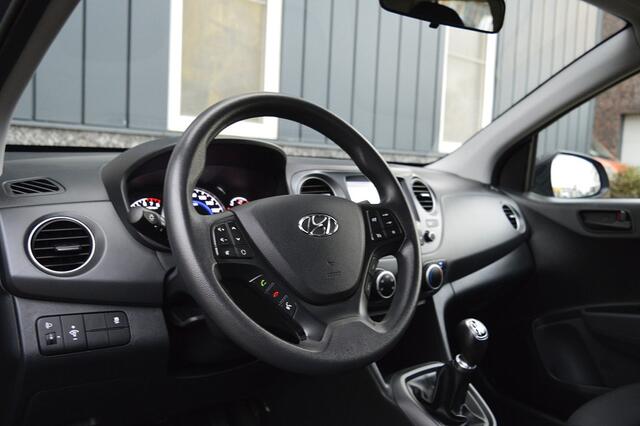 Hyundai I 10 1.0i Comfort Rijklaarprijs-Garantie Navigatie Airco LM Velgen Apple carplay