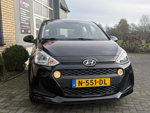 Hyundai I 10 1.0i Comfort 5p. 1E EIGENAAR-AIRCO-NAVI