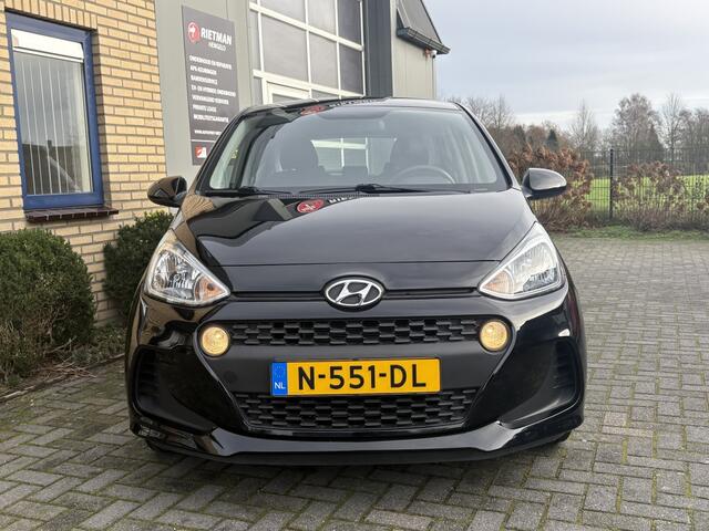 Hyundai I 10 1.0i Comfort 5p. 1E EIGENAAR-AIRCO-NAVI