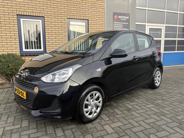 Hyundai I 10 1.0i Comfort 5p. 1E EIGENAAR-AIRCO-NAVI