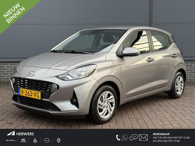 Hyundai I 10 1.0 Comfort / Eerste Eigenaar / Dealer Onderhouden / All Season / Navigatie via Apple Carplay & Android Auto / Cruise / Airco / DAB /