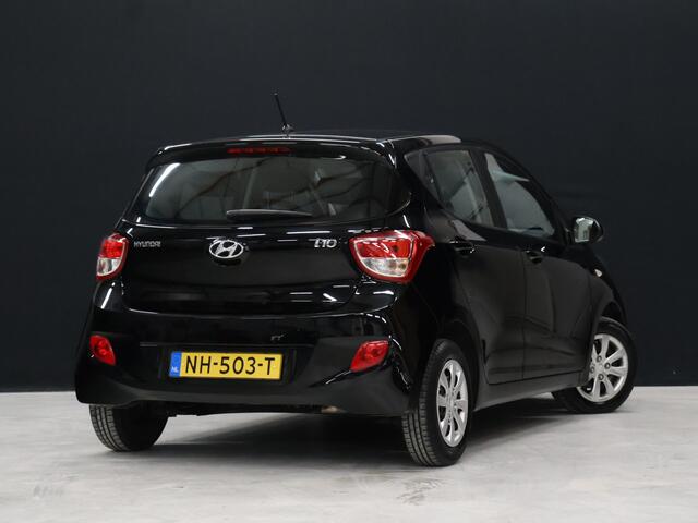 Hyundai I 10 1.0i i-Motion Comfort [CRUISE CONTROL, CLIMATE CONTROL, RADIO, CD-SPELER, ELEKTRISCHE RAMEN, NIEUWSTAAT]