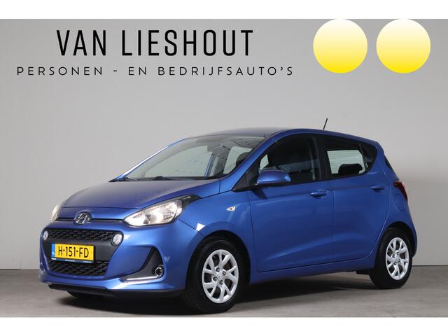 Hyundai I 10 1.0i Comfort - NL- Auto!! Airco I Parkeersensor A I Apple