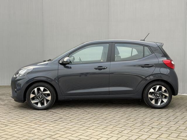 Hyundai I 10 1.0 Automaat Comfort Smart 5-zits / Fabrieksgarantie tot 02-2029 / Navigatie / Camera / Cruise / Airco / Apple Carplay & Android Auto / DAB /