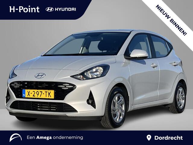 Hyundai I 10 5drs 1.0 67PK Comfort Smart | Geïntegreerde navigatiesysteem | Lage kmstand | Achteruitrijcamera |