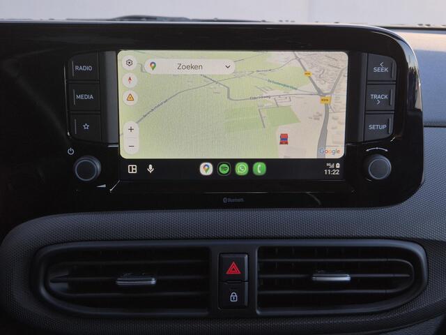 Hyundai I 10 1.0 Premium Handgeschakeld / Fabrieksgarantie tot 09-2029 / Stuur en Stoel verwarming / Achteruitrijcamera / Navigatie via Apple Carplay/Android Auto / Cruise control / Airco /
