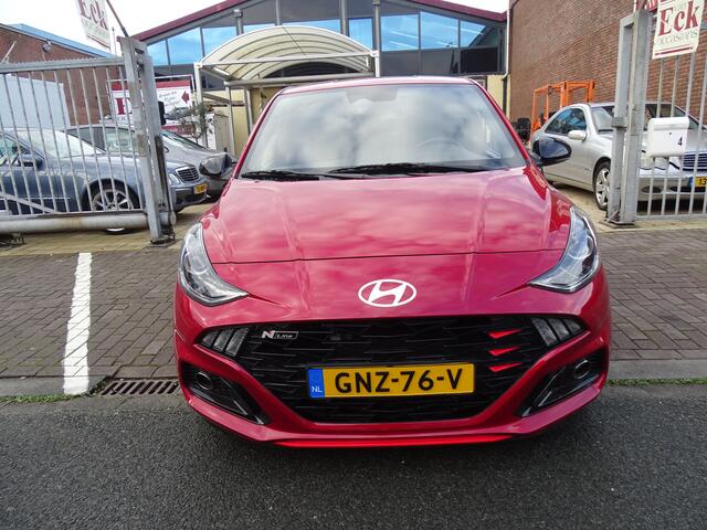 Hyundai I 10 1.0 T-GDI N Line 5-zits