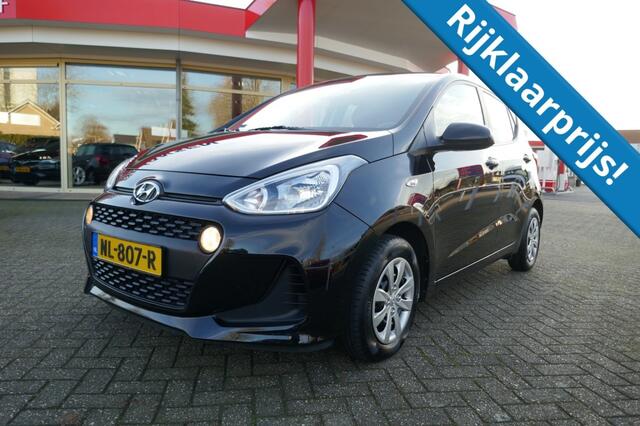 Hyundai I 10 1.0I COMFORT CRUISCONTROLE/AIRCO/NAVIGATIE