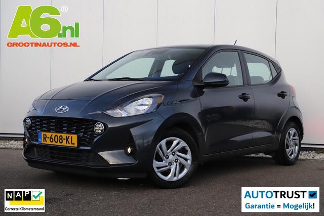 Hyundai I 10 1.0 Comfort 5-zits Automaat Carplay Android Navigatie Airco Cruise Control LED Rijstrooksensor