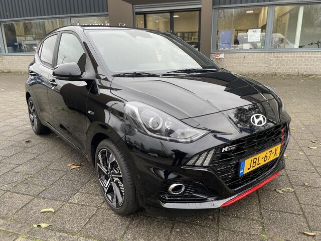 Hyundai I 10 1.0 T-GDI N Line 5p*RIJKLAARPRIJS*
