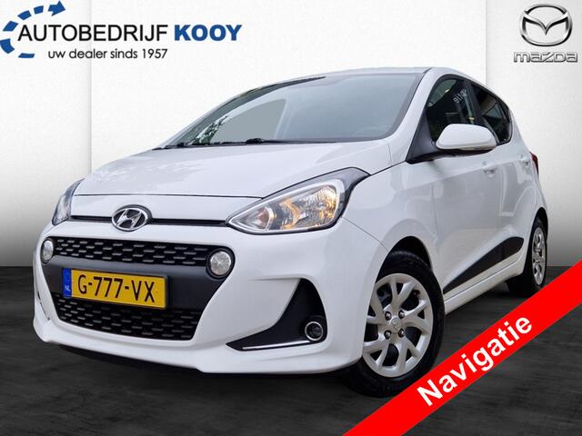 Hyundai I 10 1.0i Premium Navigatie / Airco / Cruise control