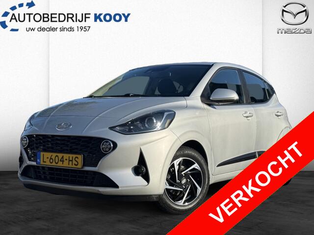 Hyundai I 10 1.0 Premium / Camera / lm-velgen / Cruise control