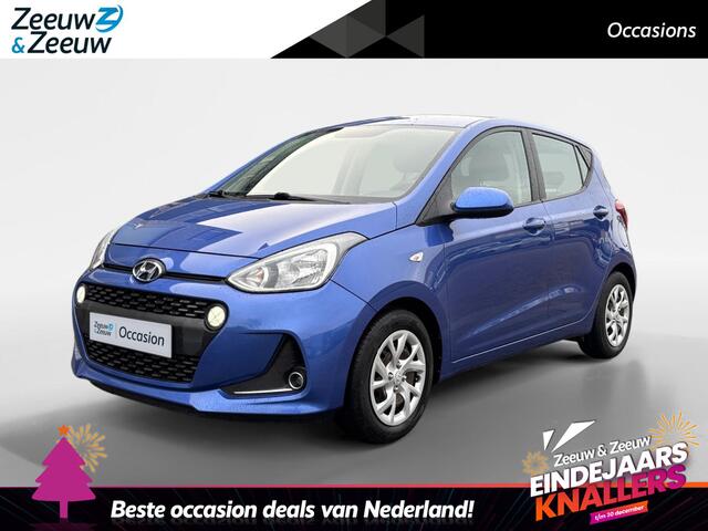 Hyundai I 10 1.0i Comfort | Airco | Cruise | 5-Deurs | Metallic lak |
