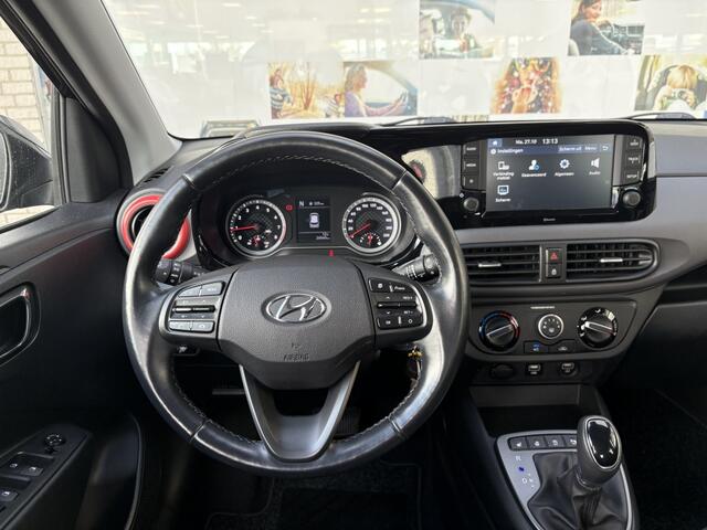 Hyundai I 10 1.0 Comfort Automaat | Stuur + stoelverwarming | Carplay/Android