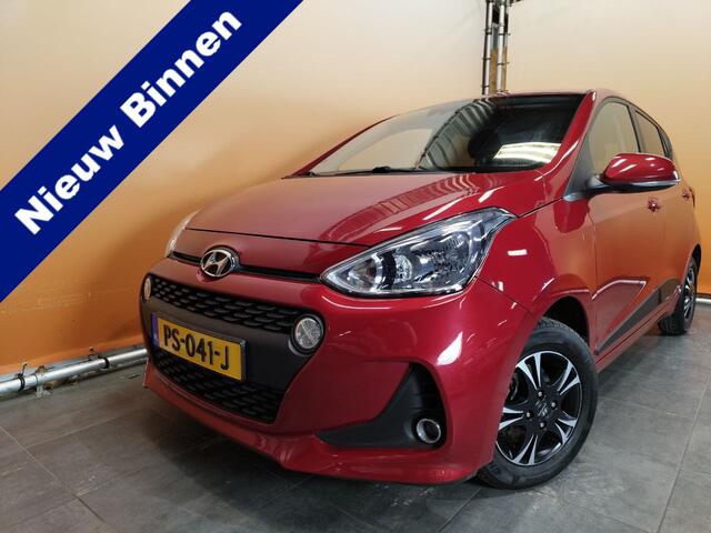 Hyundai I 10 1.0i i-Premium cruise contr | lmv | navi | clima | dealer onderhouden