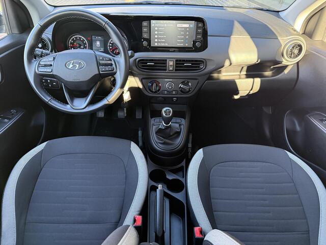 Hyundai I 10 1.0 Comfort 5-zits / Dealer Onderhouden / Apple Carplay&Android Auto / Airco / Cruise / DAB /