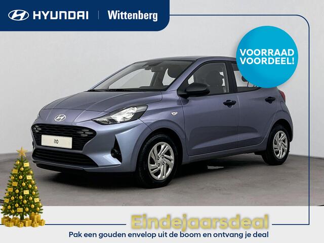 Hyundai I 10 1.0 Comfort | Nieuw | Navigatie | Camera | Snel leverbaar