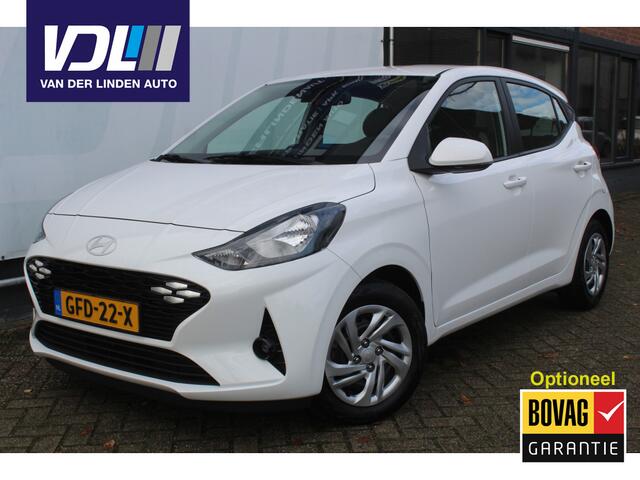 Hyundai I 10 1.0 Comfort Smart Parkeer camera l Navigatie l Cruise control l Apple carplay/ Android auto l Bluetooth