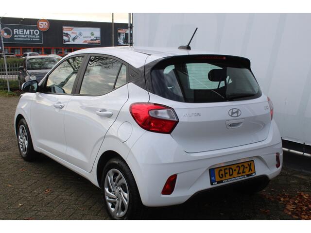 Hyundai I 10 1.0 Comfort Smart Parkeer camera l Navigatie l Cruise control l Apple carplay/ Android auto l Bluetooth