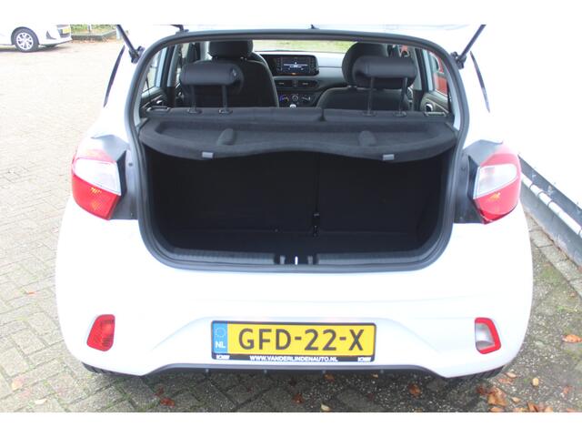 Hyundai I 10 1.0 Comfort Smart Parkeer camera l Navigatie l Cruise control l Apple carplay/ Android auto l Bluetooth